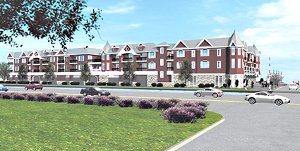 Bradley Beach Village Luxury Condominiums