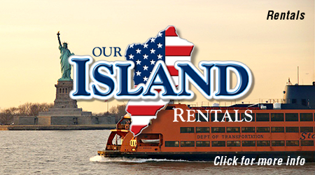 Real Estate, Staten Island Ferry And Statue Of Liberty Photo - Our Island Real Estate